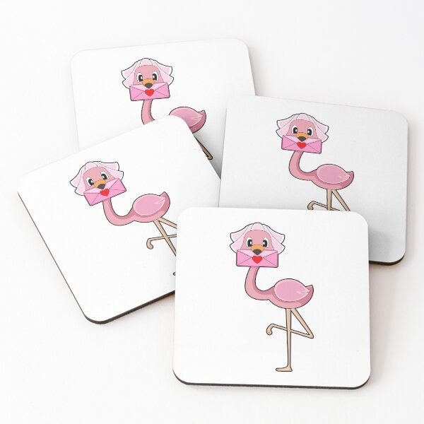 Item preview, Flamingo Bride Letter Wedding designed and sold by Snabdesign84.