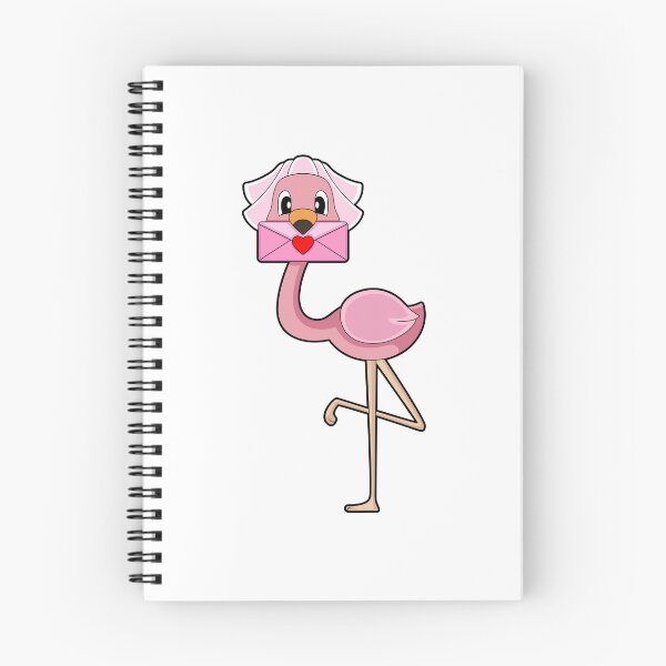 Item preview, Flamingo Bride Letter Wedding designed and sold by Snabdesign84.