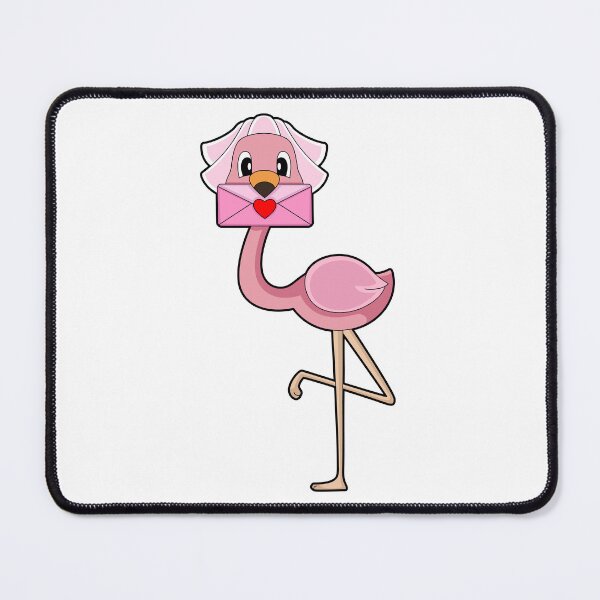 Item preview, Flamingo Bride Letter Wedding designed and sold by Snabdesign84.