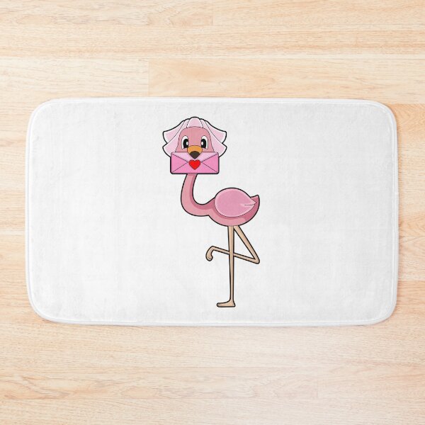 Item preview, Flamingo Bride Letter Wedding designed and sold by Snabdesign84.