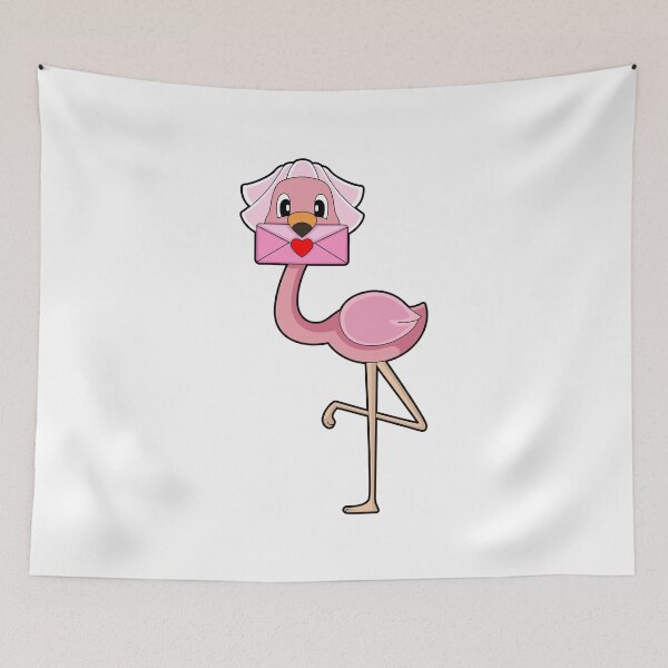 Item preview, Flamingo Bride Letter Wedding designed and sold by Snabdesign84.