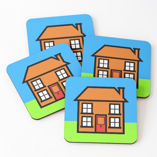 Item preview, Here's A House British Childhood TV Classic V1b designed and sold by RetrospectUK.