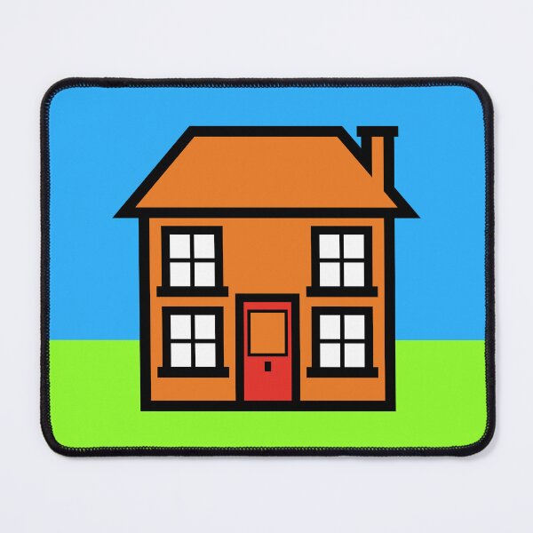 Item preview, Here's A House British Childhood TV Classic V1b designed and sold by RetrospectUK.