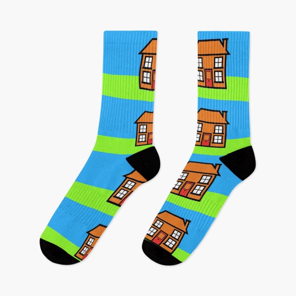 Item preview, Here's A House British Childhood TV Classic V1b designed and sold by RetrospectUK.