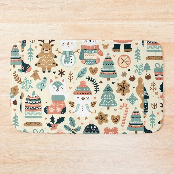 Item preview, Scandinavian Woodland Friends – Cozy Winter Vibes designed and sold by Belarte.shop.