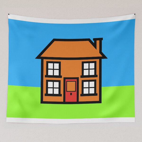 Item preview, Here's A House British Childhood TV Classic V1b designed and sold by RetrospectUK.