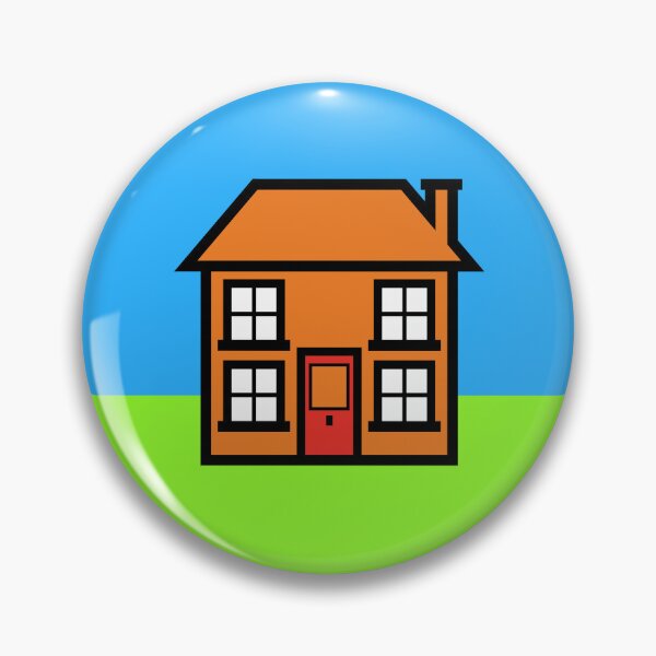 Item preview, Here's A House British Childhood TV Classic V1b designed and sold by RetrospectUK.