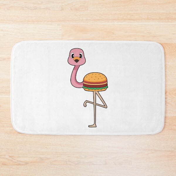 Item preview, Flamingo Burger designed and sold by Snabdesign84.