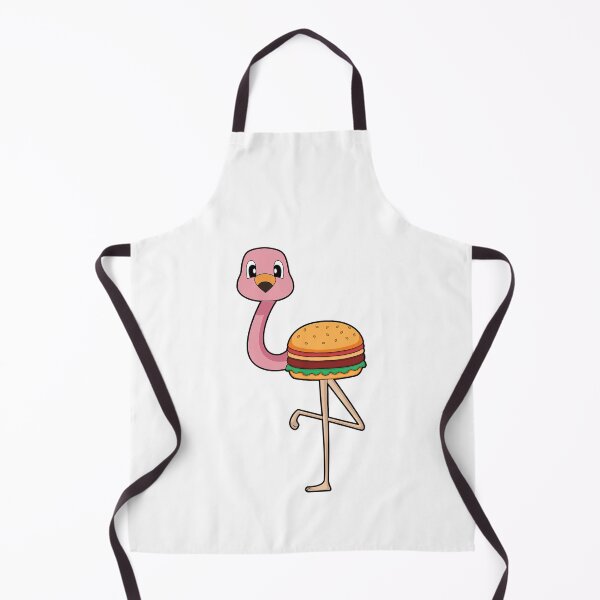 Item preview, Flamingo Burger designed and sold by Snabdesign84.