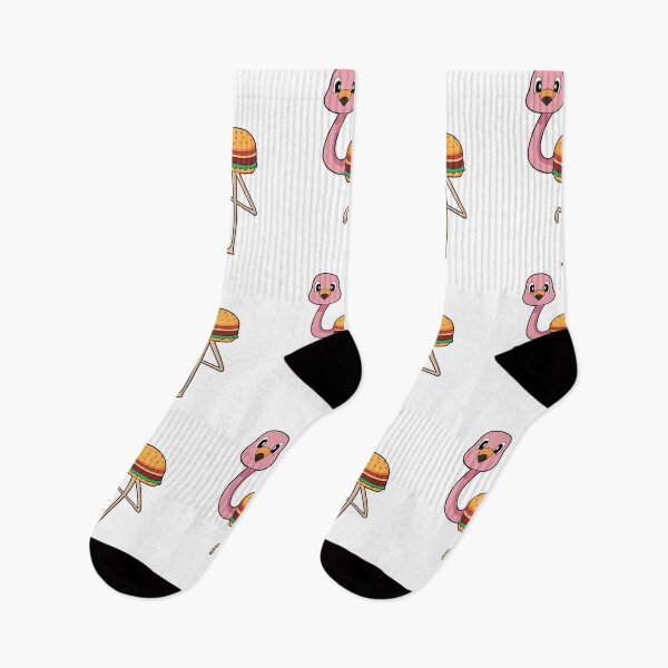 Item preview, Flamingo Burger designed and sold by Snabdesign84.
