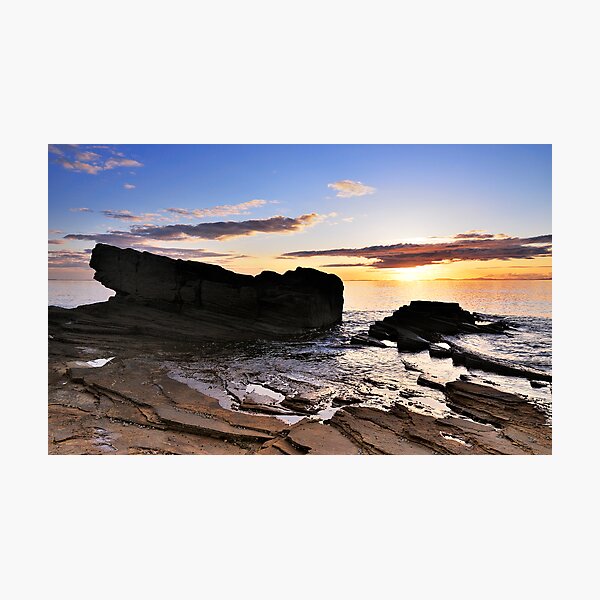 Near Hopeman Photographic Print