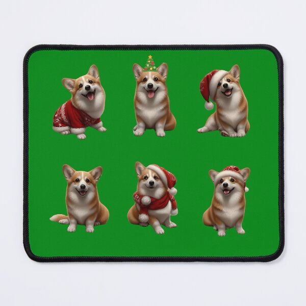 Item preview, Corgi christmas - Corgi for corgi lovers designed and sold by Pawsitive House.