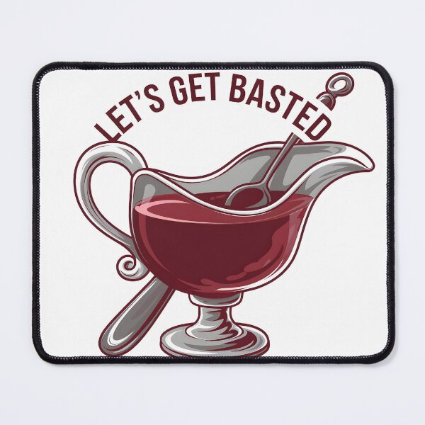 Item preview, Let's get basted  designed and sold by HopInStyle31.