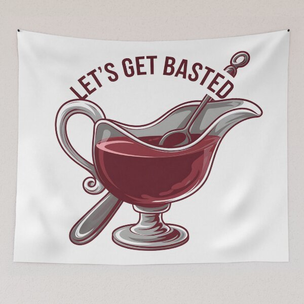 Item preview, Let's get basted  designed and sold by HopInStyle31.