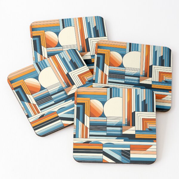 Item preview, Rectangle Pattern Pastel designed and sold by blackwhiteblue.