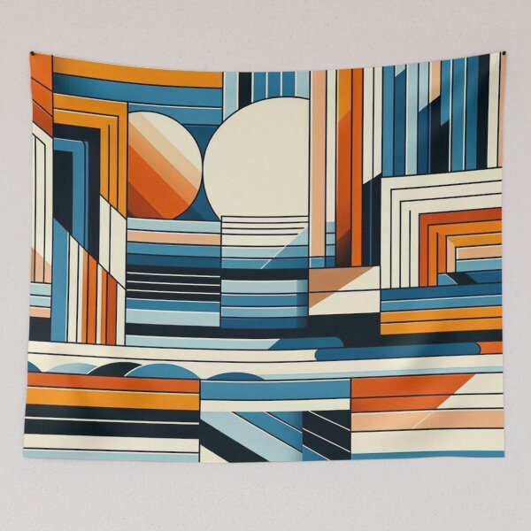 Item preview, Rectangle Pattern Pastel designed and sold by blackwhiteblue.