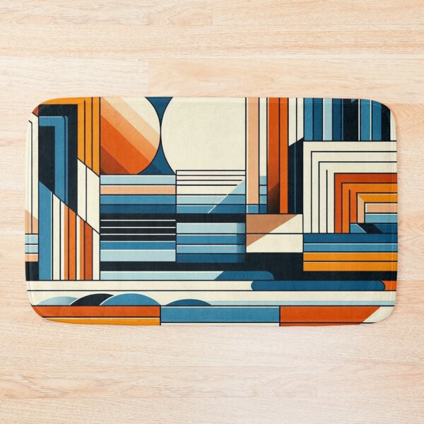 Item preview, Rectangle Pattern Pastel designed and sold by blackwhiteblue.