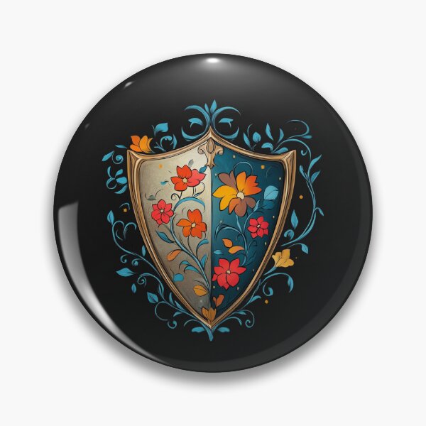 Item preview, Shield of Blossoming Strength designed and sold by Desireehaz.
