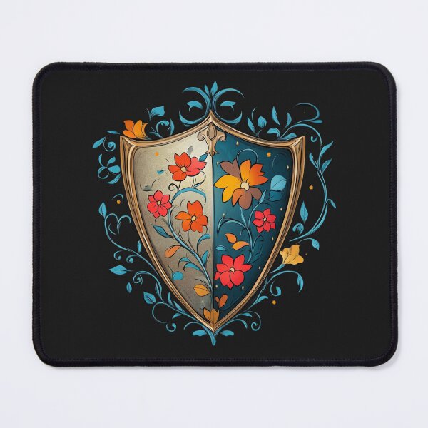 Item preview, Shield of Blossoming Strength designed and sold by Desireehaz.