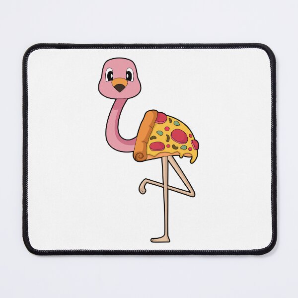 Item preview, Flamingo Pizza designed and sold by Snabdesign84.