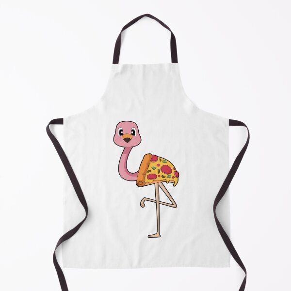 Item preview, Flamingo Pizza designed and sold by Snabdesign84.