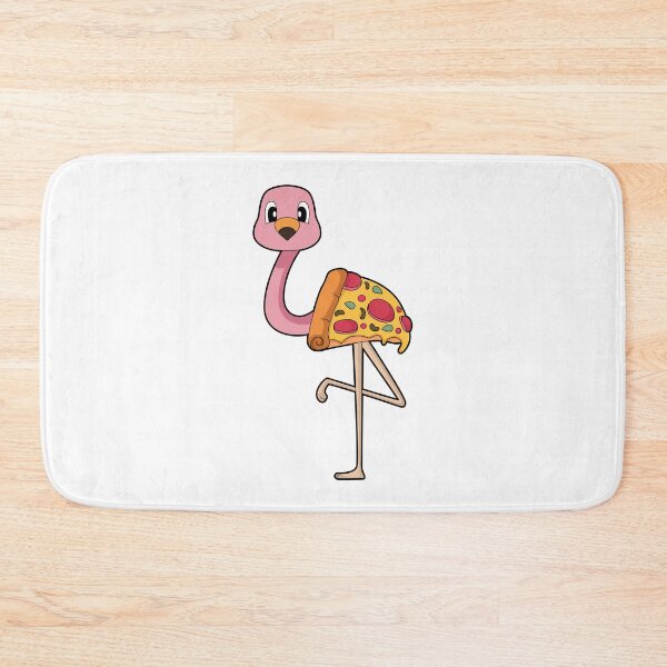 Item preview, Flamingo Pizza designed and sold by Snabdesign84.