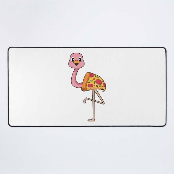 Item preview, Flamingo Pizza designed and sold by Snabdesign84.