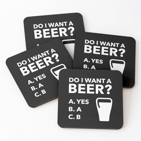Item preview, Beer Drinking Questionnaire - Essential Beer Survey 2024 designed and sold by Bleak Shirt.