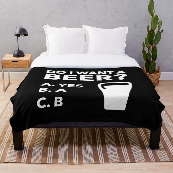 Item preview, Beer Drinking Questionnaire - Essential Beer Survey 2024 designed and sold by Bleak Shirt.