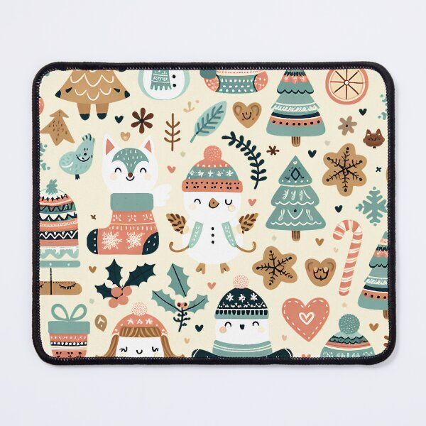Item preview, Scandinavian Woodland Friends – Cozy Winter Vibes designed and sold by Belarte.shop.