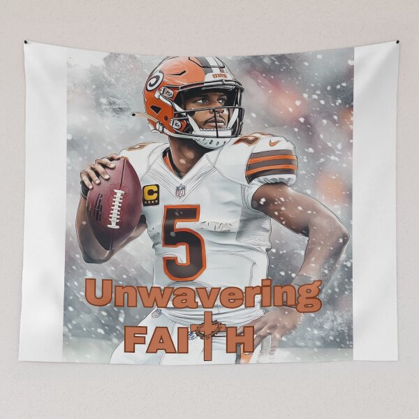Item preview, Cleveland Browns Unwavering Faith designed and sold by SpendieSellers.