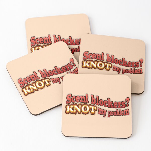 Item preview, Scent blockers? Knot my problem - omegaverse designed and sold by Alpinkpaca.