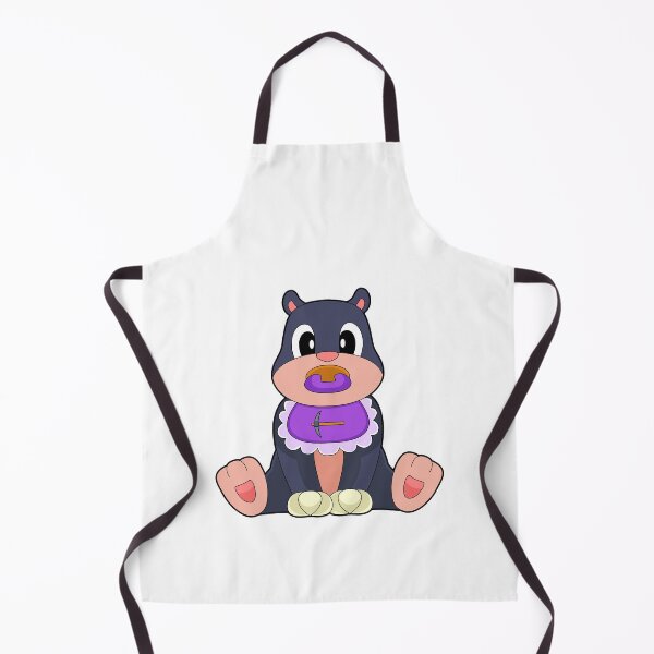 Item preview, Mole Baby Pacifier Bib designed and sold by Snabdesign84.