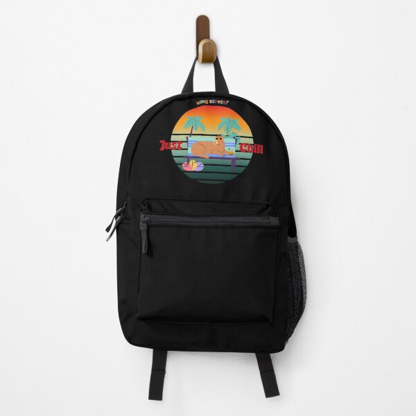 Item preview, Why stress? Just Capy Chill designed and sold by PrintInspirer.
