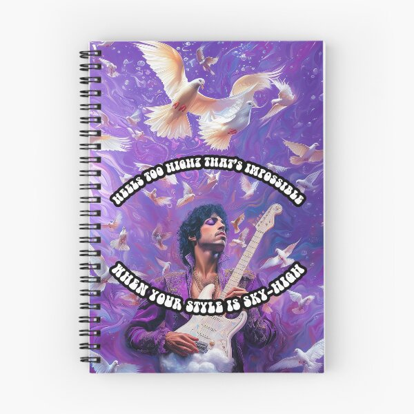 Item preview, Sky-High Style - Prince Parody Portrait designed and sold by FacesArt.