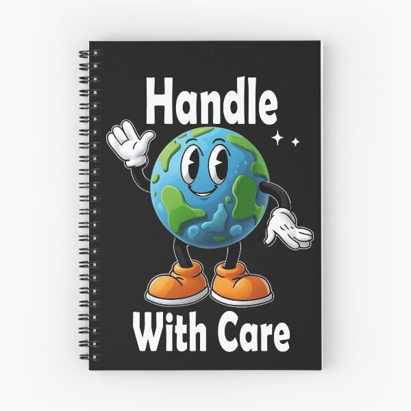 Item preview, Handle With Care Earth designed and sold by RebeccaRe.