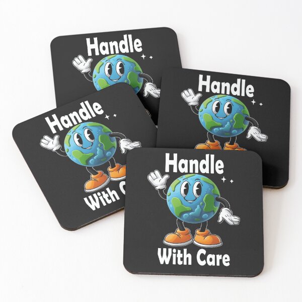 Item preview, Handle With Care Earth designed and sold by RebeccaRe.