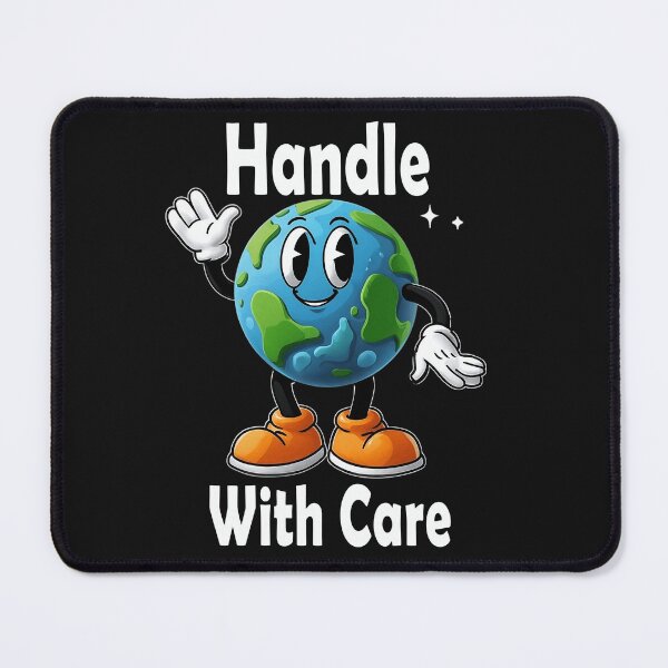 Item preview, Handle With Care Earth designed and sold by RebeccaRe.