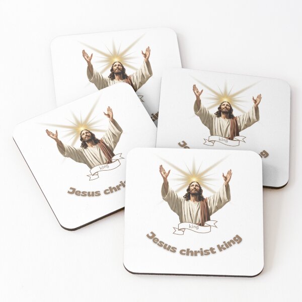 Item preview, JESUS CHRIST KING designed and sold by yilmar JER 33.3.