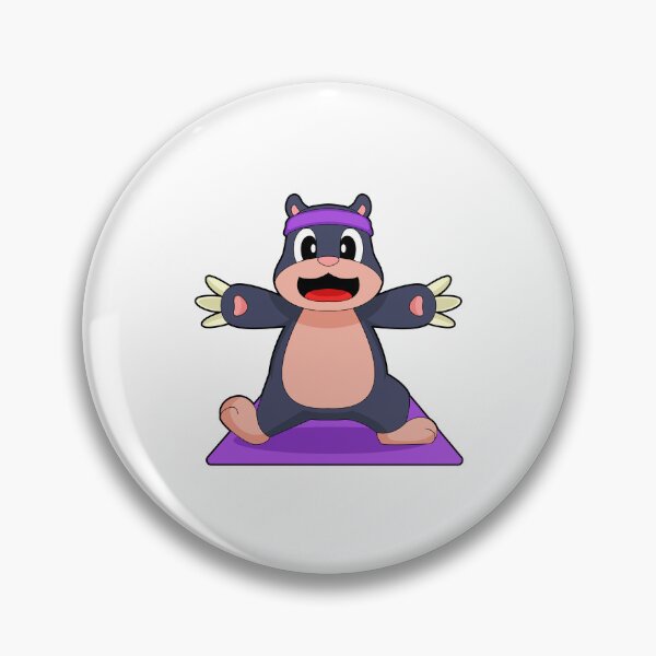 Item preview, Mole Yoga Fitness Gymnastics designed and sold by Snabdesign84.