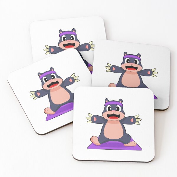 Item preview, Mole Yoga Fitness Gymnastics designed and sold by Snabdesign84.