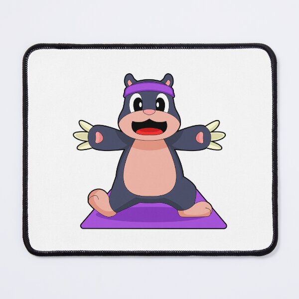 Item preview, Mole Yoga Fitness Gymnastics designed and sold by Snabdesign84.