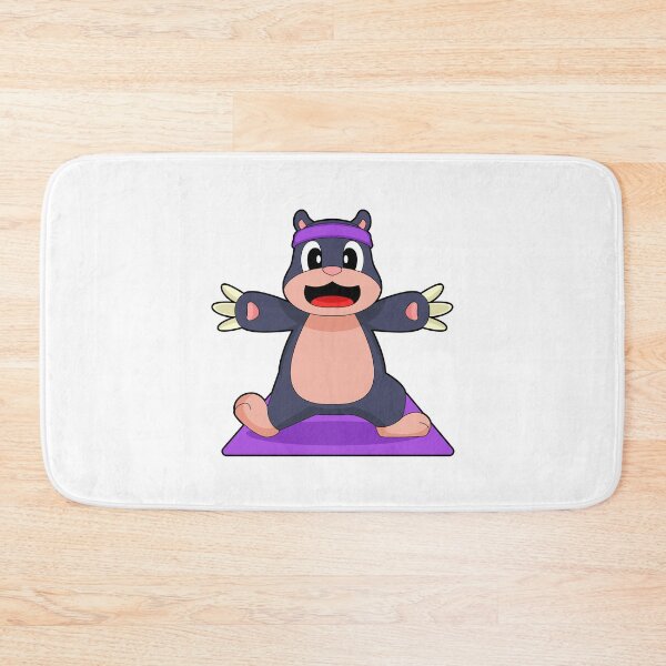 Item preview, Mole Yoga Fitness Gymnastics designed and sold by Snabdesign84.