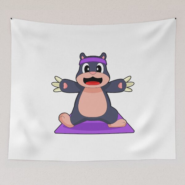 Item preview, Mole Yoga Fitness Gymnastics designed and sold by Snabdesign84.