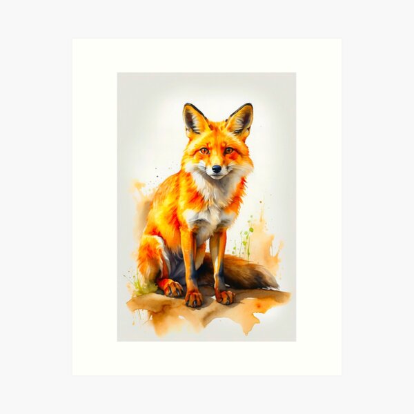 Item preview, Beautiful Red Fox 2 designed and sold by Yontartov.