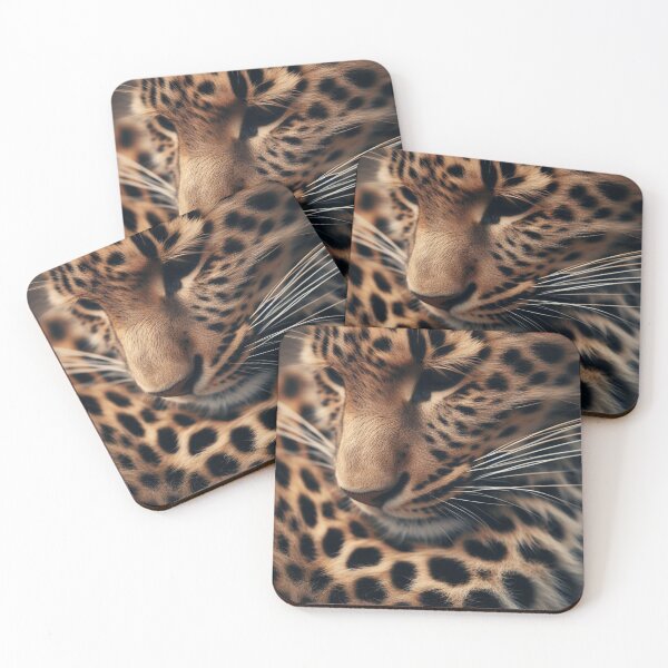 Item preview, leopard designed and sold by blackwhiteblue.