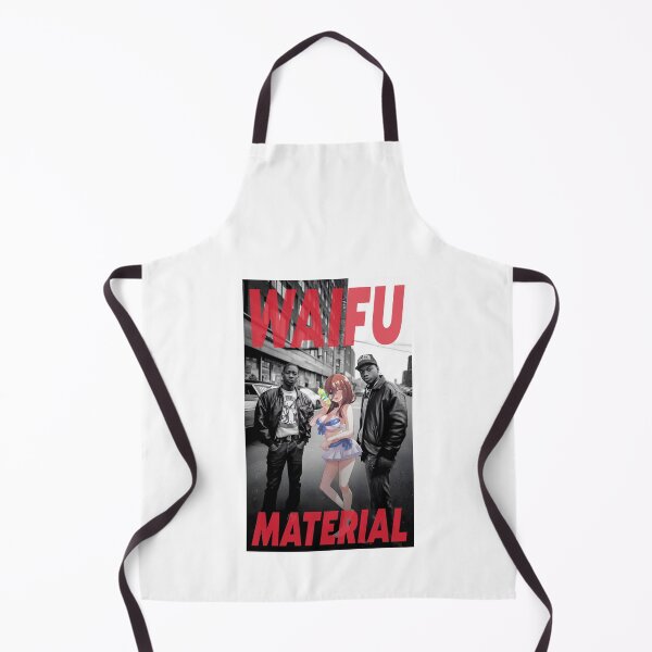 Item preview, Anime x Real Life - Waifu Material with Gangsters designed and sold by Anime Shape.