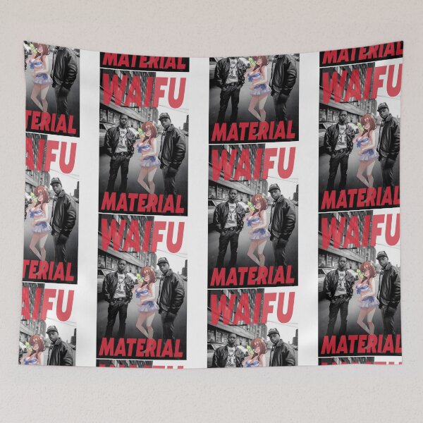 Item preview, Anime x Real Life - Waifu Material with Gangsters designed and sold by Anime Shape.