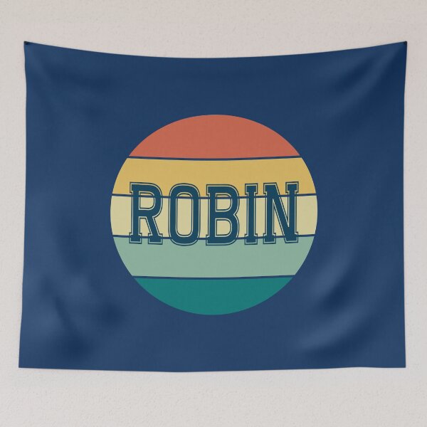 Aperçu de l'œuvre Nom de Robin créée et vendue par Jeallan Designs.