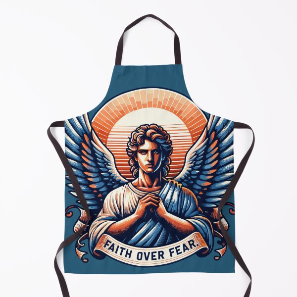 Item preview, Faith Over Fear Archangel Michael designed and sold by RayCrimson.